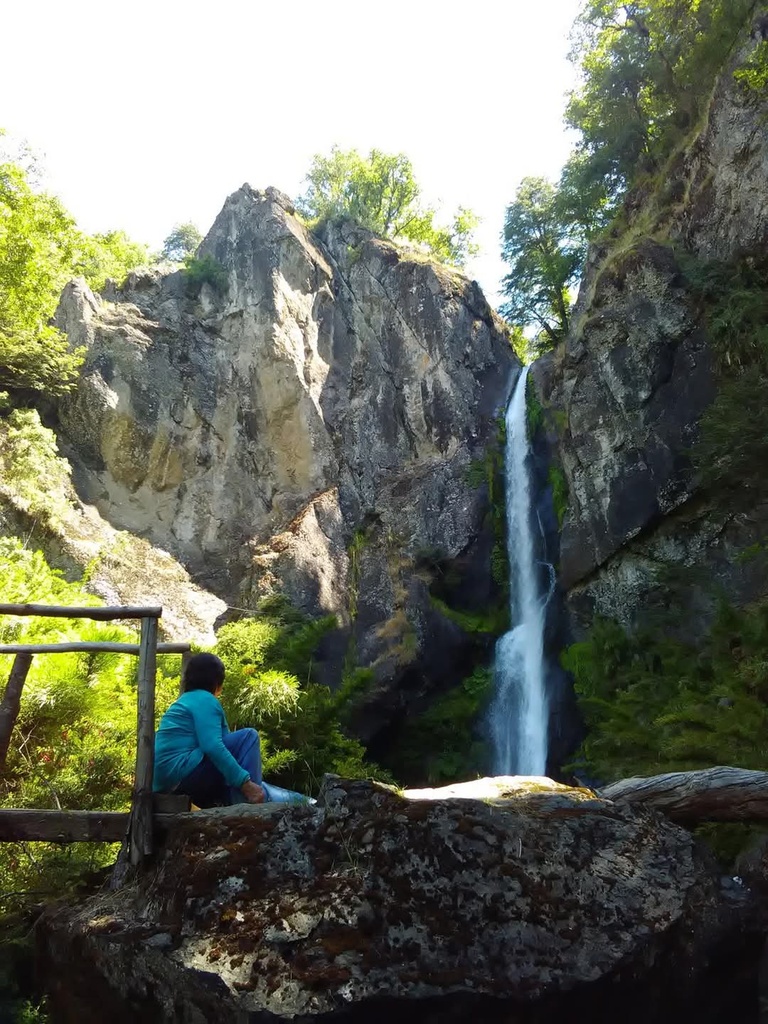 ﻿Biketour Salto La Cascada y Laguna San Pedro Lonquimay﻿