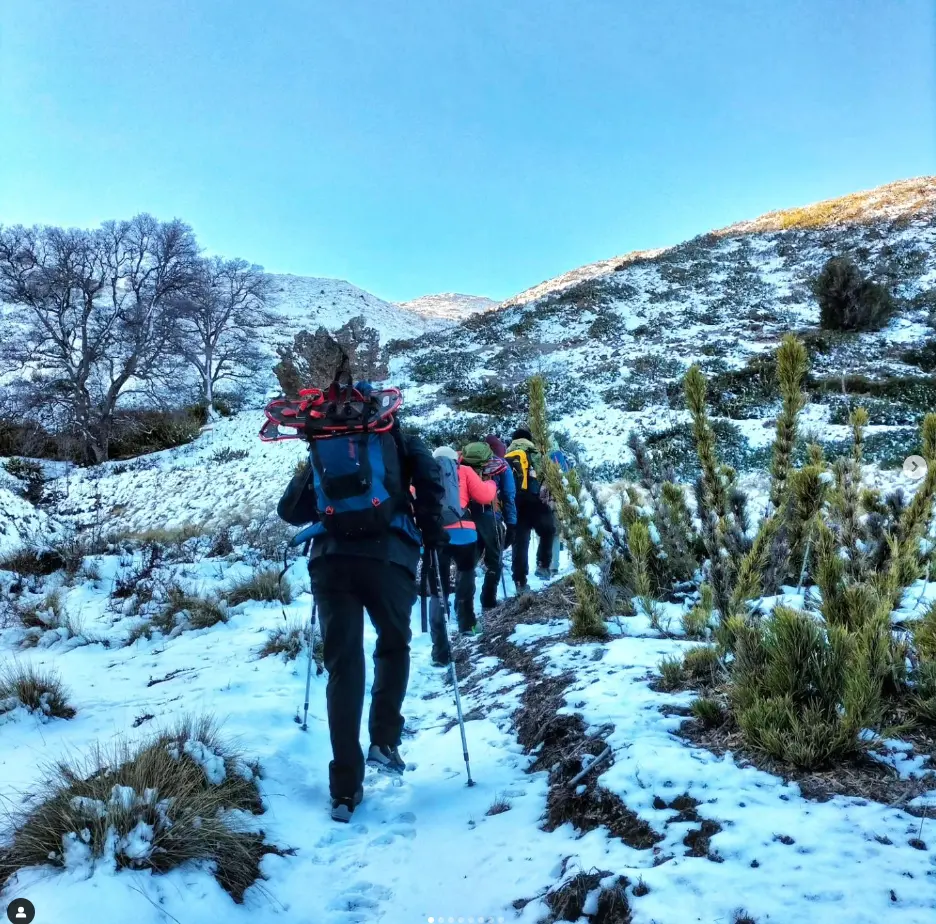 Guiado de montaña