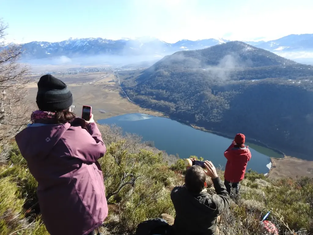Biketour + Trekking  Geositio #71 | Laguna San Pedro, Lonquimay