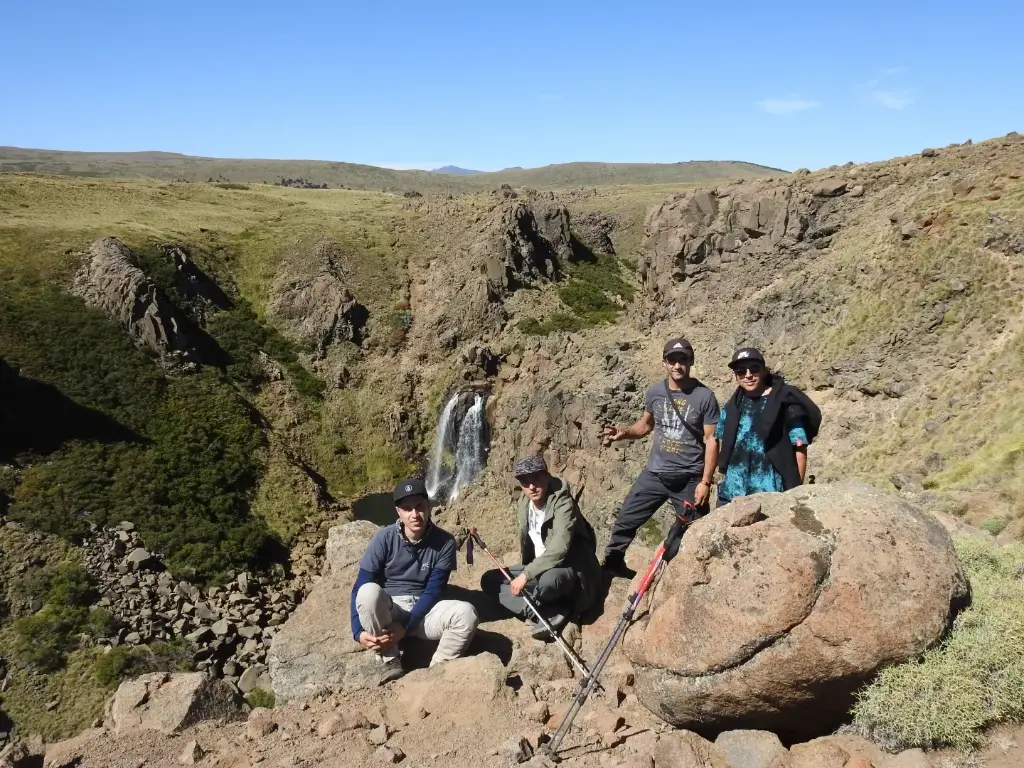 Trekking Salto Pichipehuenco