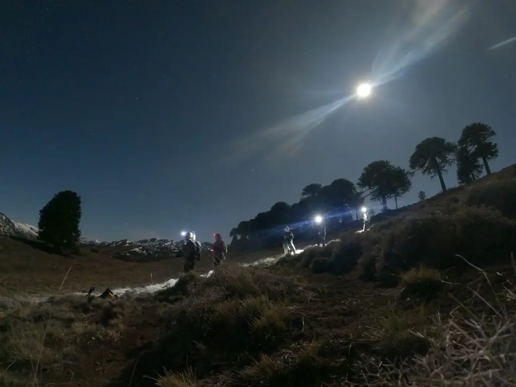 Trekking Nocturno + Astroturismo