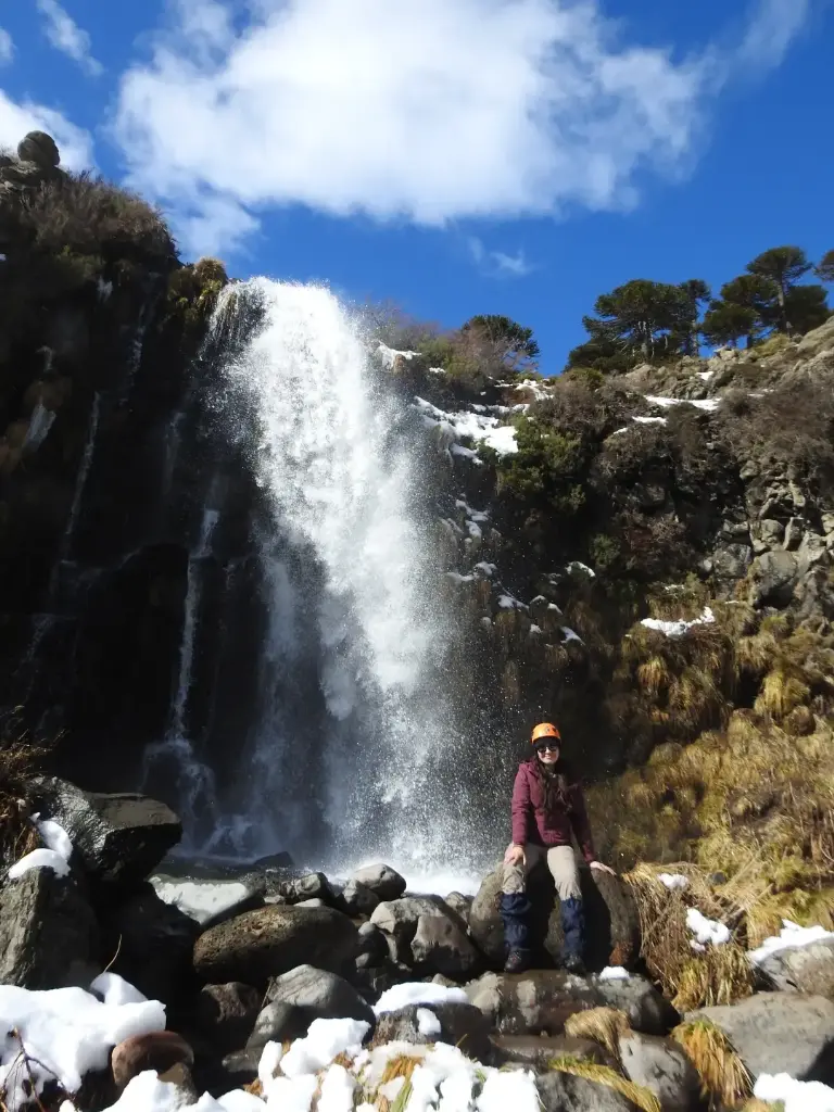 Hiking Geositio Salto Pinos Quemados