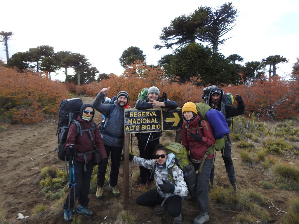 Travesías en Reserva Nacional Alto Biobío "Salto Grande de Cuchares"